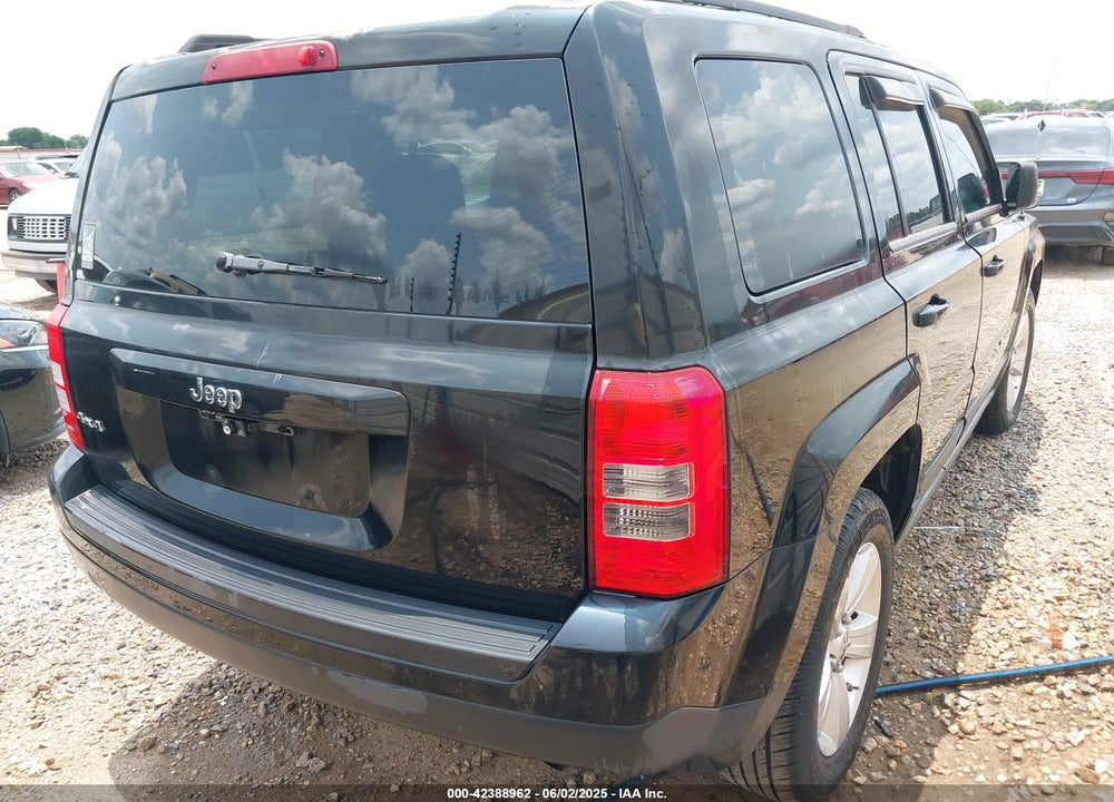 2012 JEEP PATRIOT VIN: 1C4NJRBB2CD658826