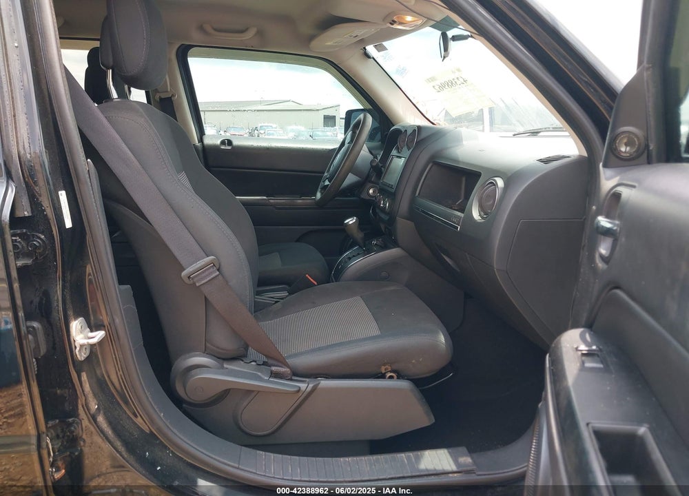 2012 JEEP PATRIOT VIN: 1C4NJRBB2CD658826