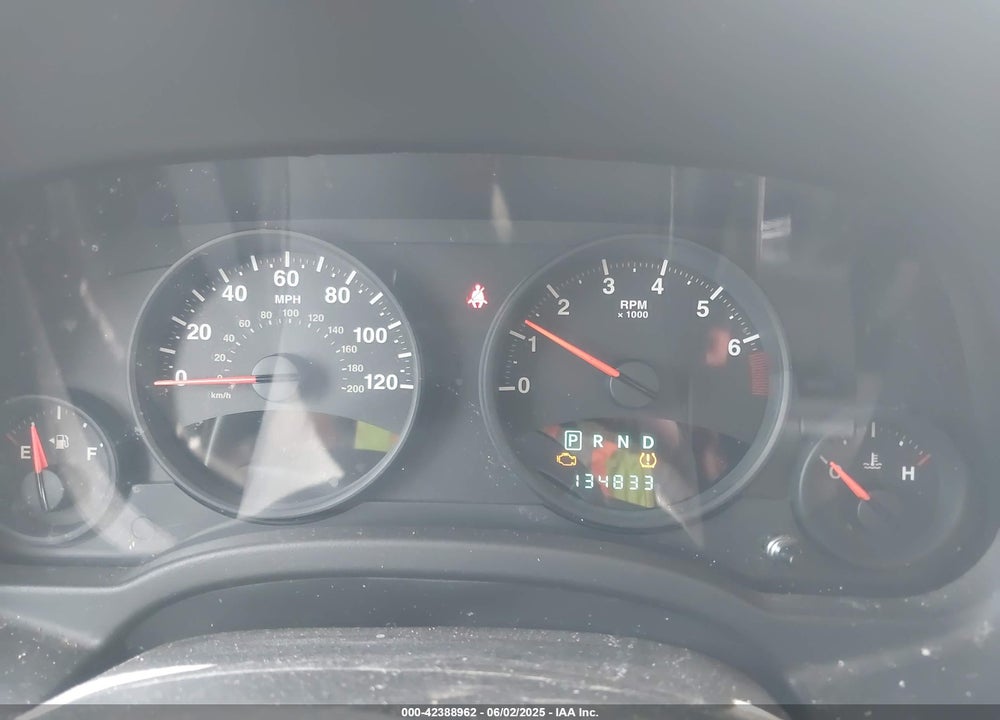 2012 JEEP PATRIOT VIN: 1C4NJRBB2CD658826