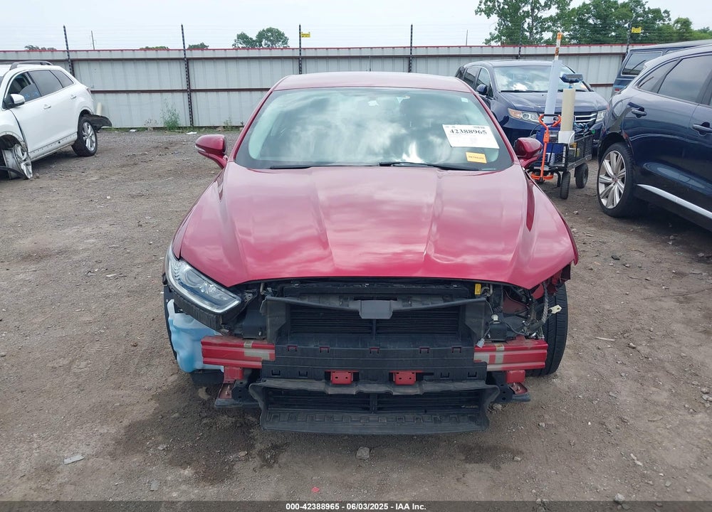 2015 FORD FUSION VIN: 3FA6P0HD8FR193753