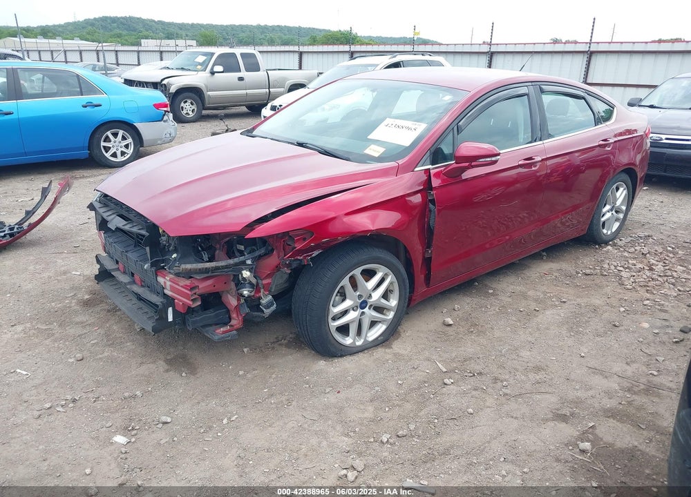 2015 FORD FUSION VIN: 3FA6P0HD8FR193753