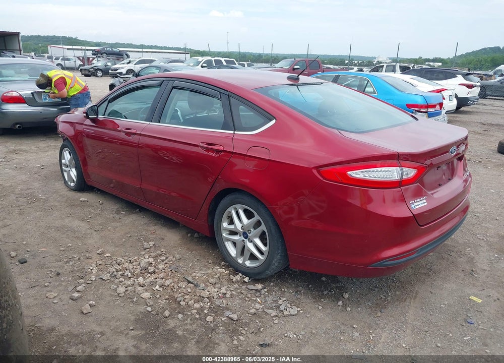 2015 FORD FUSION VIN: 3FA6P0HD8FR193753