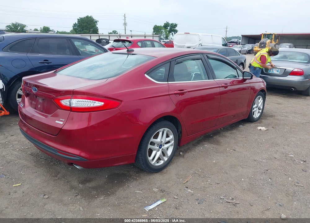 2015 FORD FUSION VIN: 3FA6P0HD8FR193753