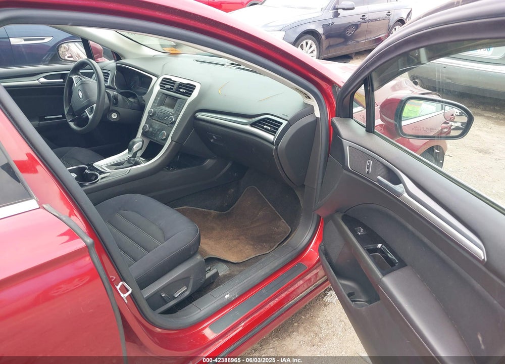 2015 FORD FUSION VIN: 3FA6P0HD8FR193753