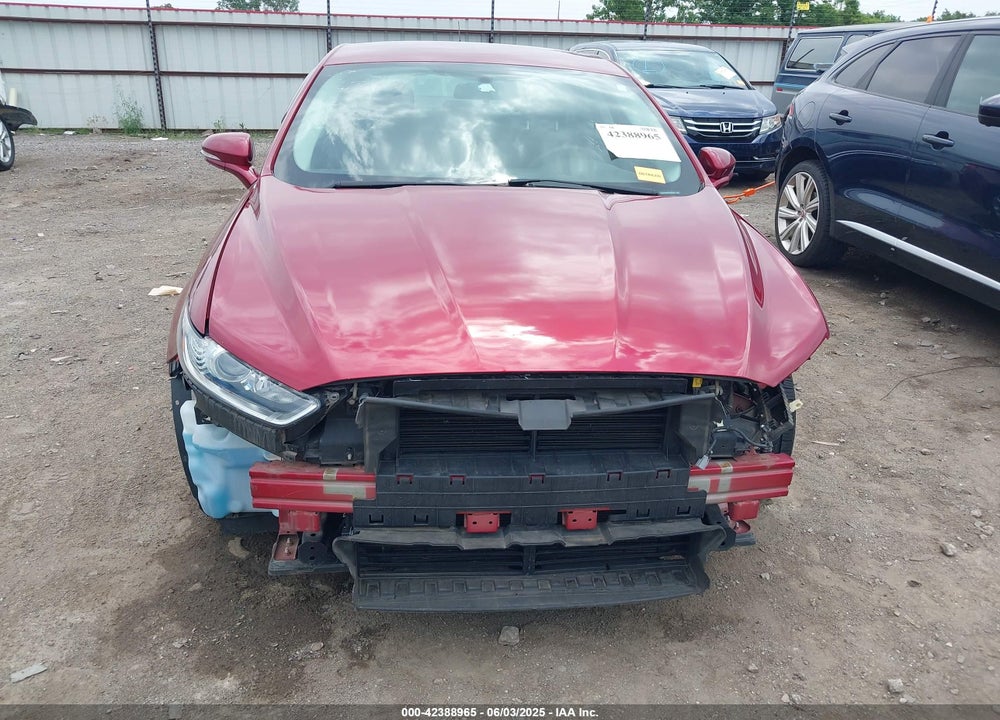 2015 FORD FUSION VIN: 3FA6P0HD8FR193753