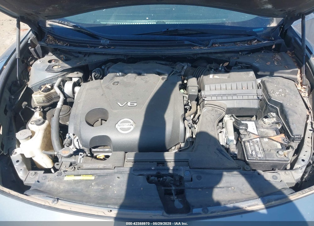2009 NISSAN MAXIMA 3.5 SV VIN: 1N4AA51E09C850950