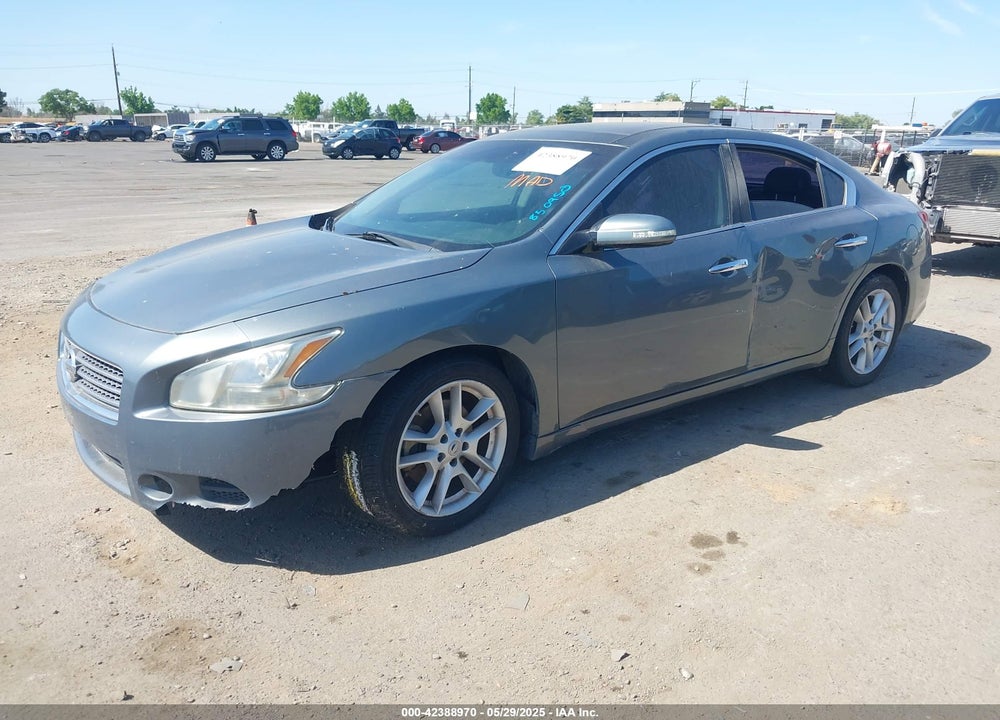 2009 NISSAN MAXIMA 3.5 SV VIN: 1N4AA51E09C850950