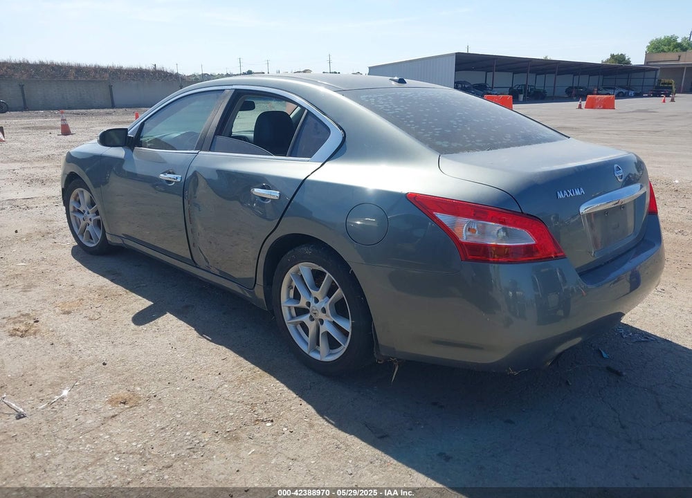 2009 NISSAN MAXIMA 3.5 SV VIN: 1N4AA51E09C850950