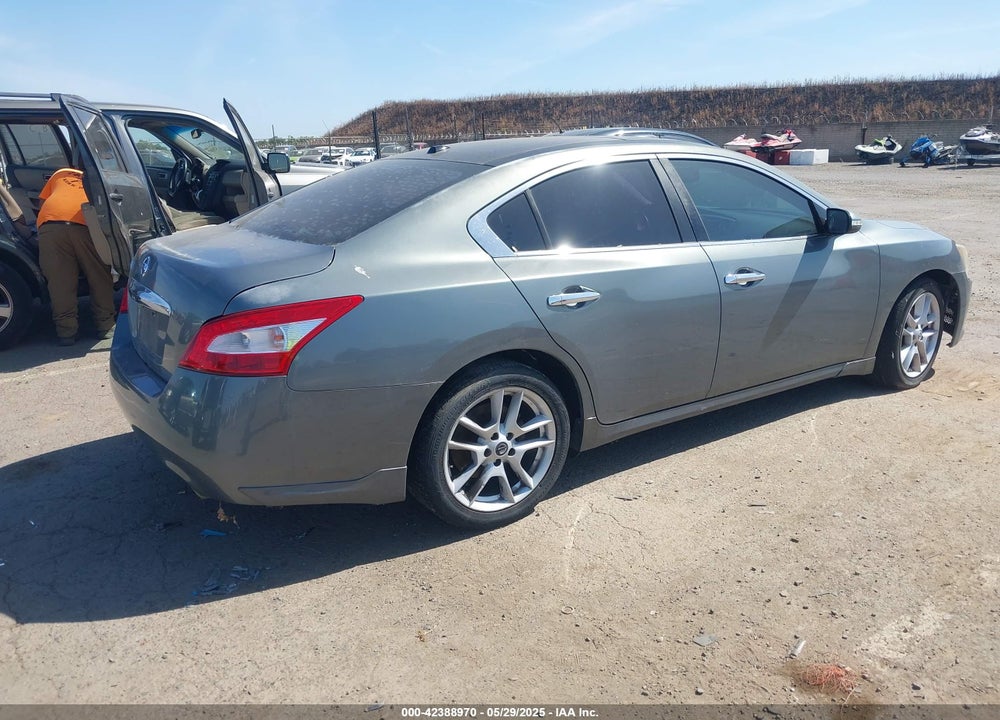 2009 NISSAN MAXIMA 3.5 SV VIN: 1N4AA51E09C850950
