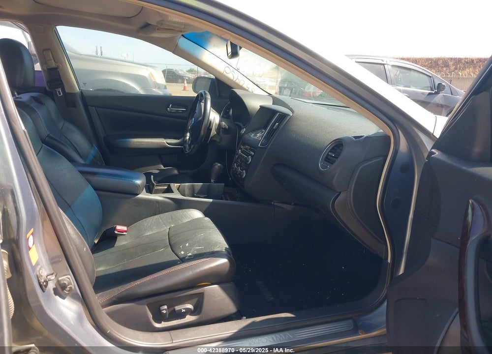 2009 NISSAN MAXIMA 3.5 SV VIN: 1N4AA51E09C850950