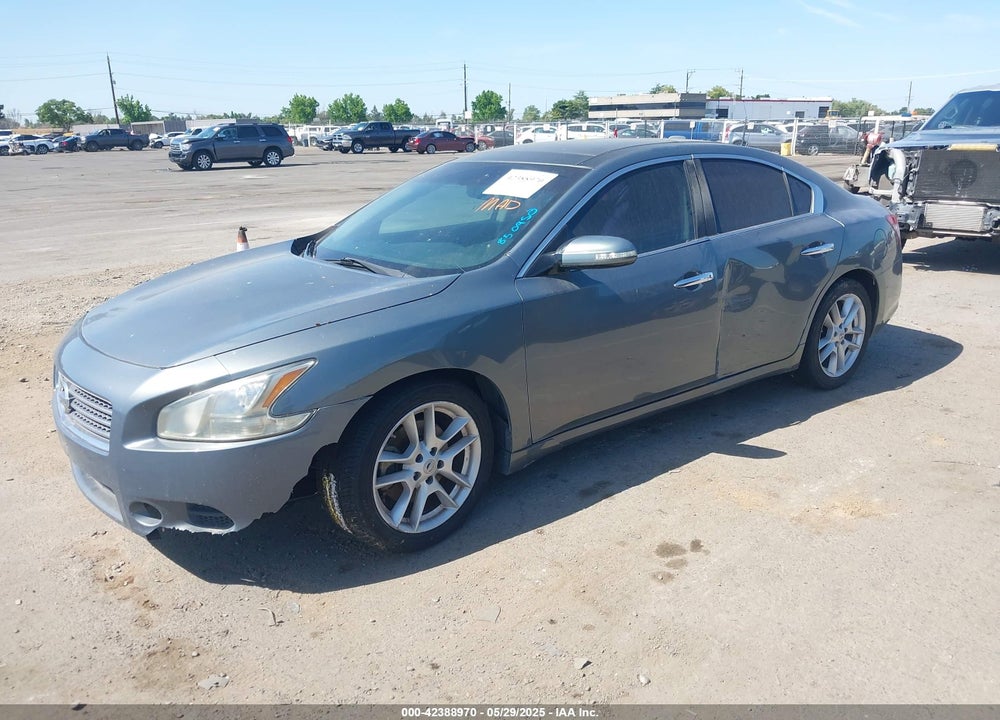 2009 NISSAN MAXIMA 3.5 SV VIN: 1N4AA51E09C850950