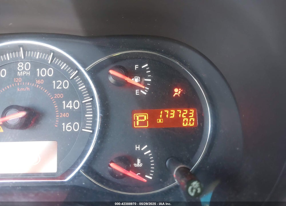 2009 NISSAN MAXIMA 3.5 SV VIN: 1N4AA51E09C850950