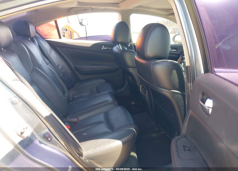 2009 NISSAN MAXIMA 3.5 SV VIN: 1N4AA51E09C850950