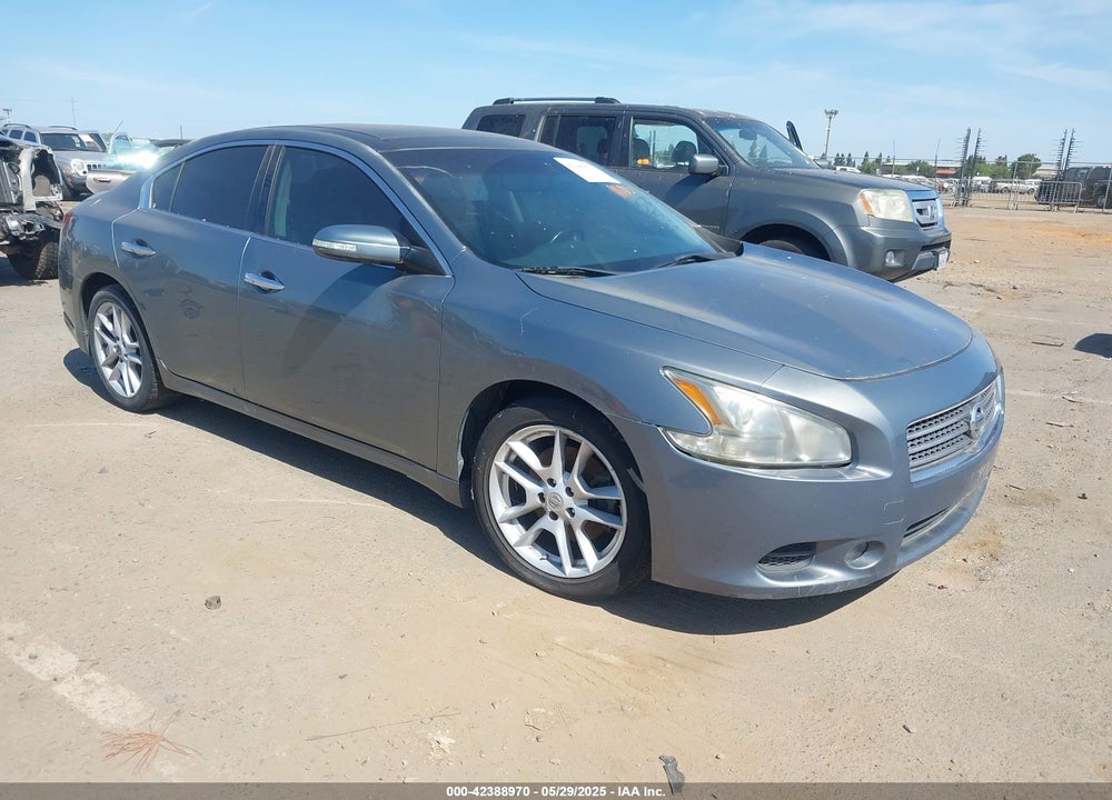 2009 NISSAN MAXIMA 3.5 SV VIN: 1N4AA51E09C850950