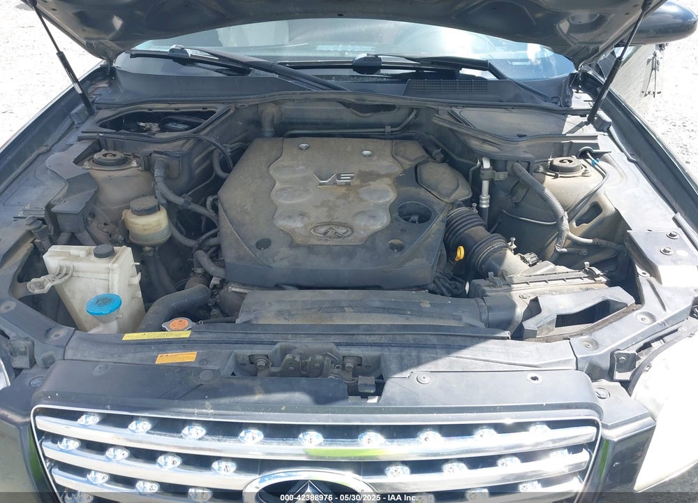 2005 INFINITI FX35 VIN: JNRAS08WX5X213835