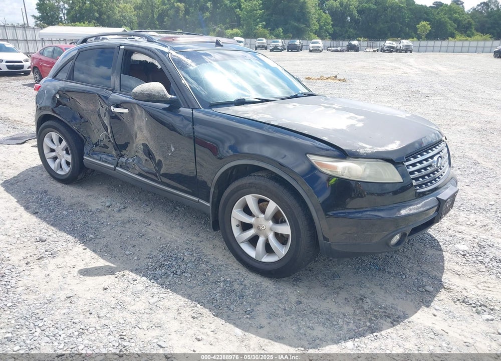 2005 INFINITI FX35 VIN: JNRAS08WX5X213835