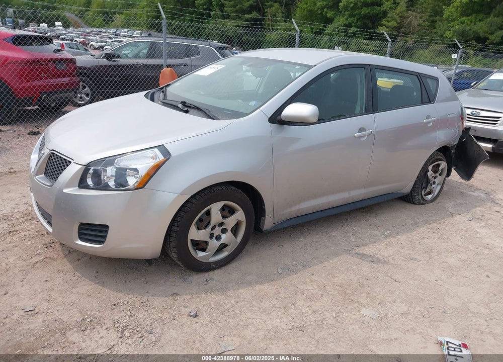 2010 PONTIAC VIBE VIN: 5Y2SP6E80AZ413782