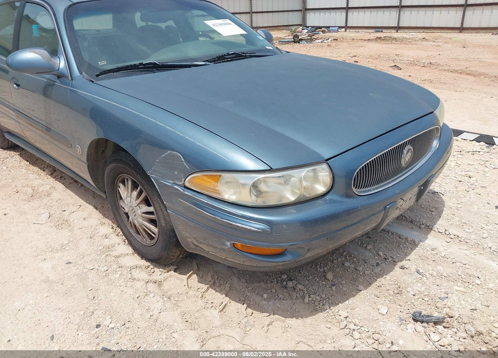 2002 BUICK LESABRE CUSTOM VIN: 1G4HP54K52U120052