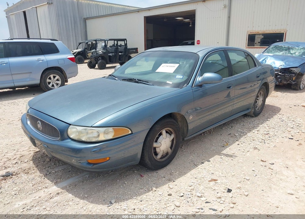 2002 BUICK LESABRE CUSTOM VIN: 1G4HP54K52U120052