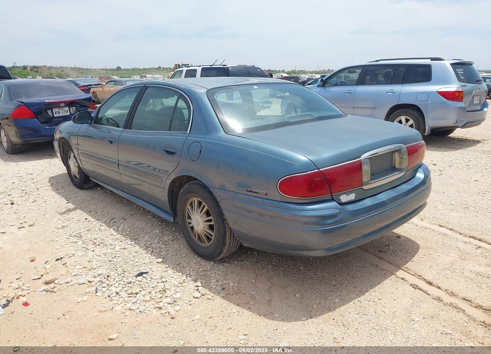 2002 BUICK LESABRE CUSTOM VIN: 1G4HP54K52U120052