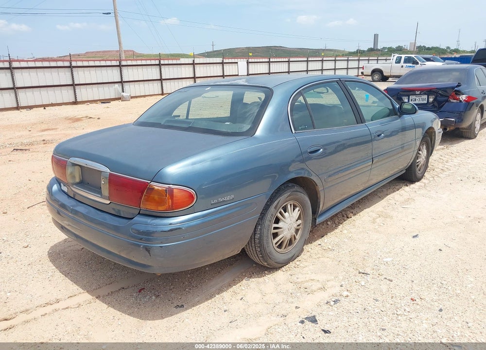 2002 BUICK LESABRE CUSTOM VIN: 1G4HP54K52U120052