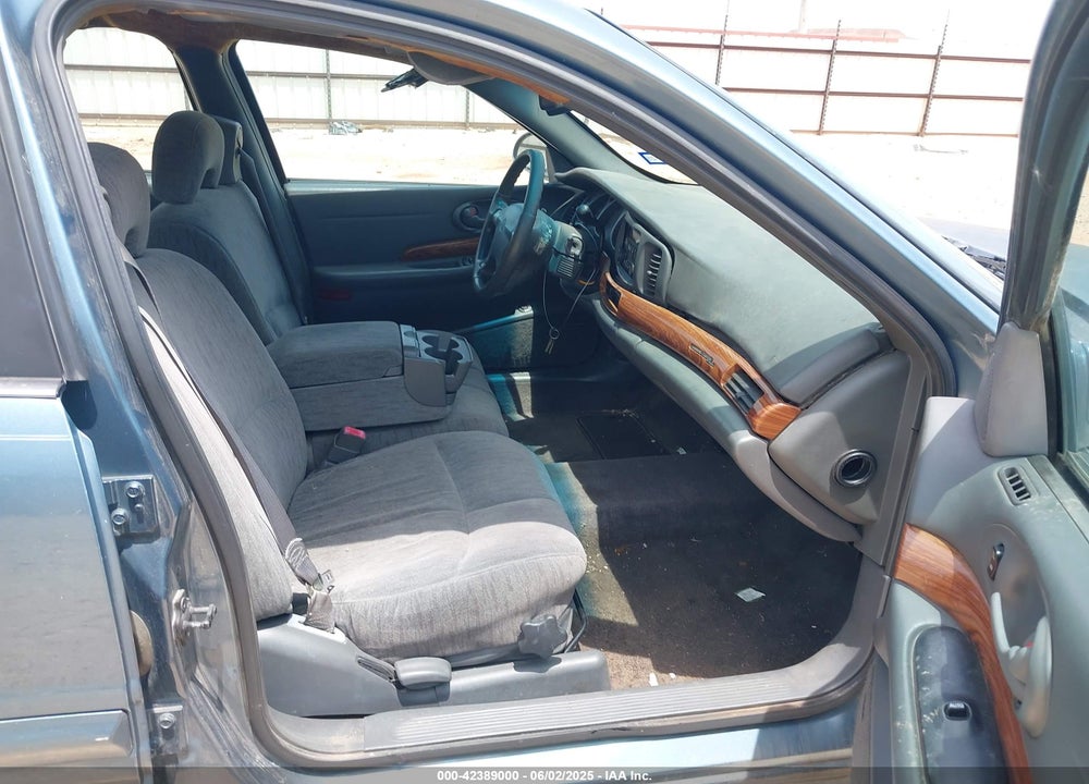 2002 BUICK LESABRE CUSTOM VIN: 1G4HP54K52U120052