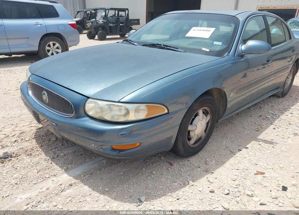2002 BUICK LESABRE CUSTOM VIN: 1G4HP54K52U120052