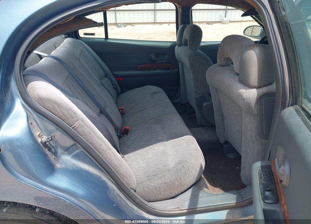 2002 BUICK LESABRE CUSTOM VIN: 1G4HP54K52U120052
