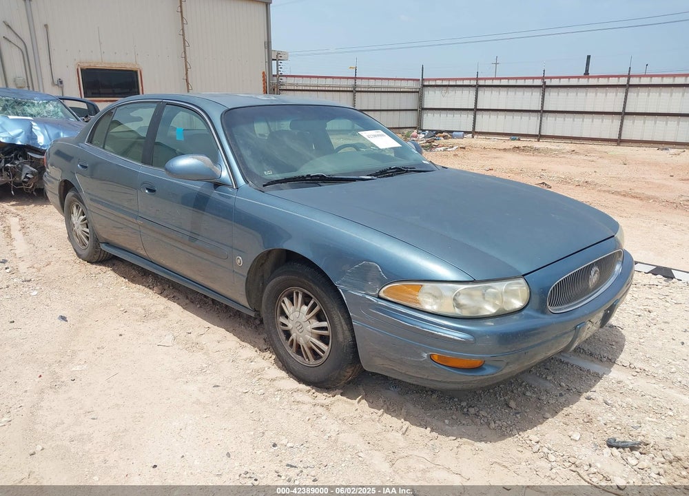 2002 BUICK LESABRE CUSTOM VIN: 1G4HP54K52U120052