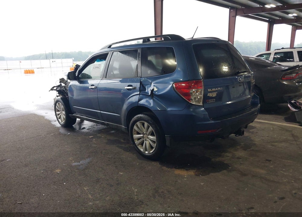 2012 SUBARU FORESTER VIN: JF2SHADC0CH431179