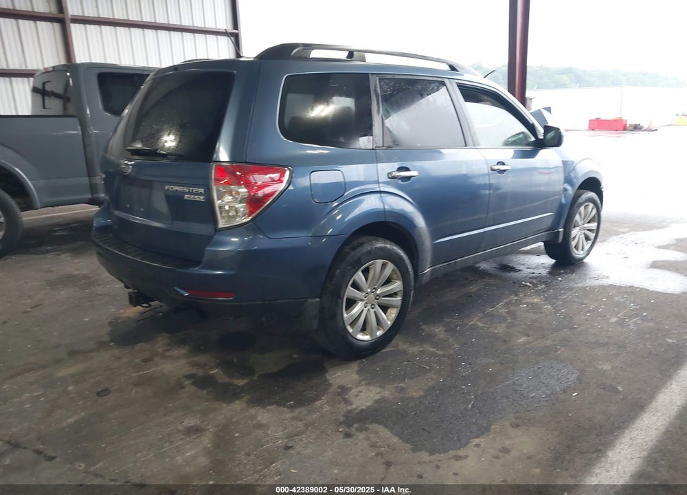 2012 SUBARU FORESTER VIN: JF2SHADC0CH431179