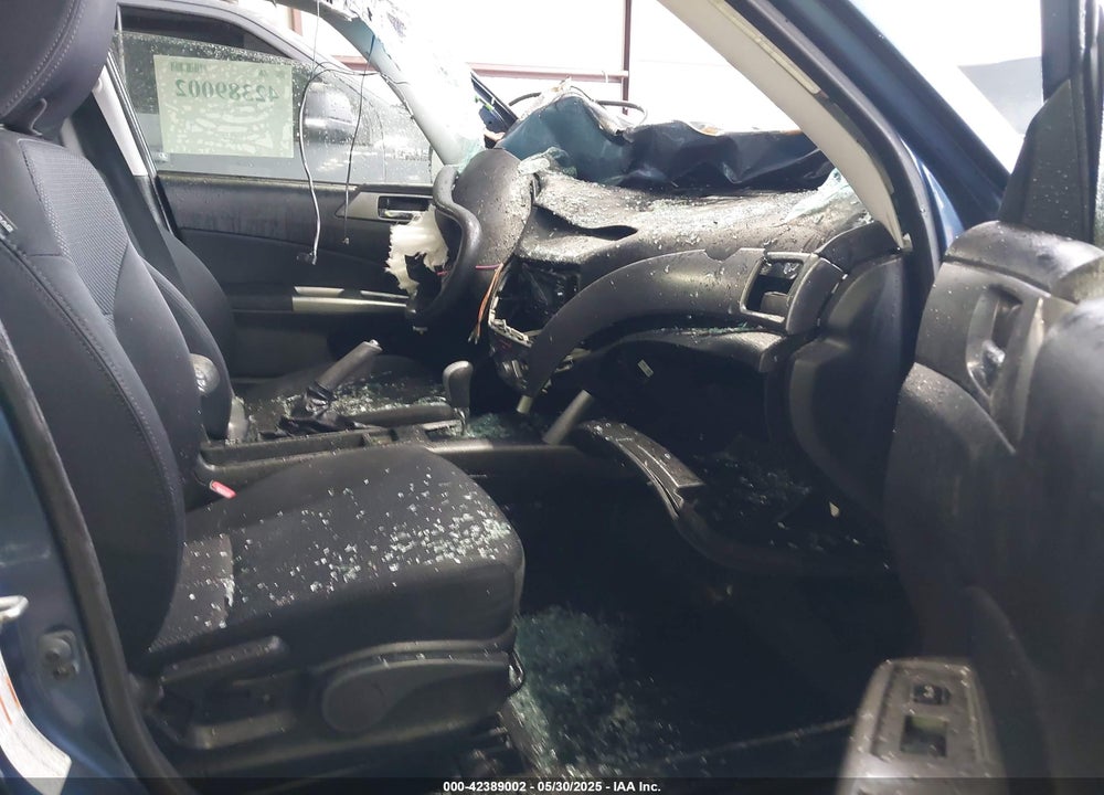 2012 SUBARU FORESTER VIN: JF2SHADC0CH431179