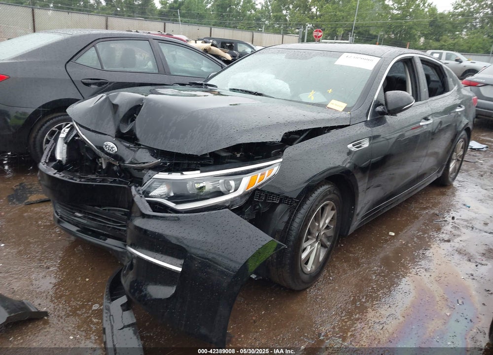 2016 KIA OPTIMA LX VIN: 5XXGT4L33GG033327