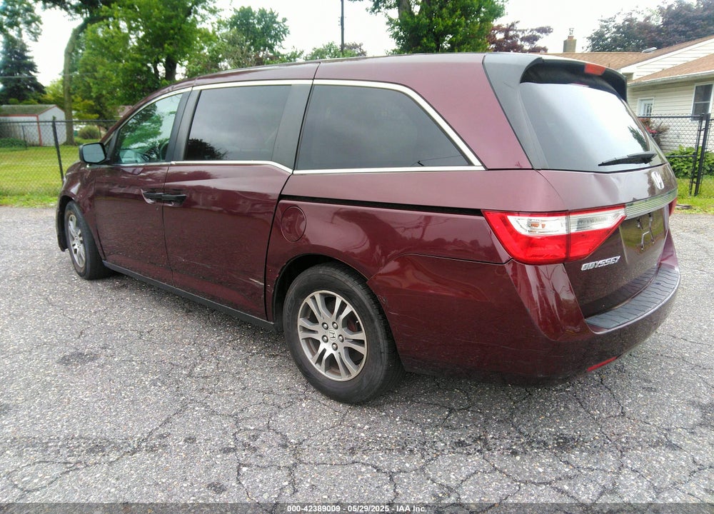 2013 HONDA ODYSSEY LX VIN: 5FNRL5H23DB052215