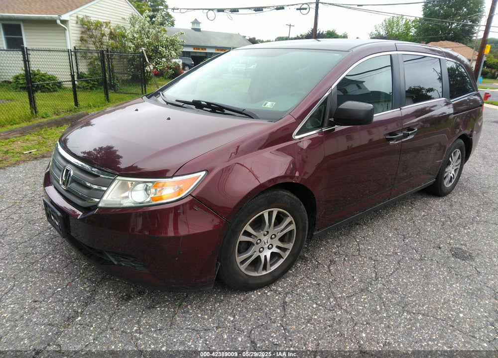 2013 HONDA ODYSSEY LX VIN: 5FNRL5H23DB052215