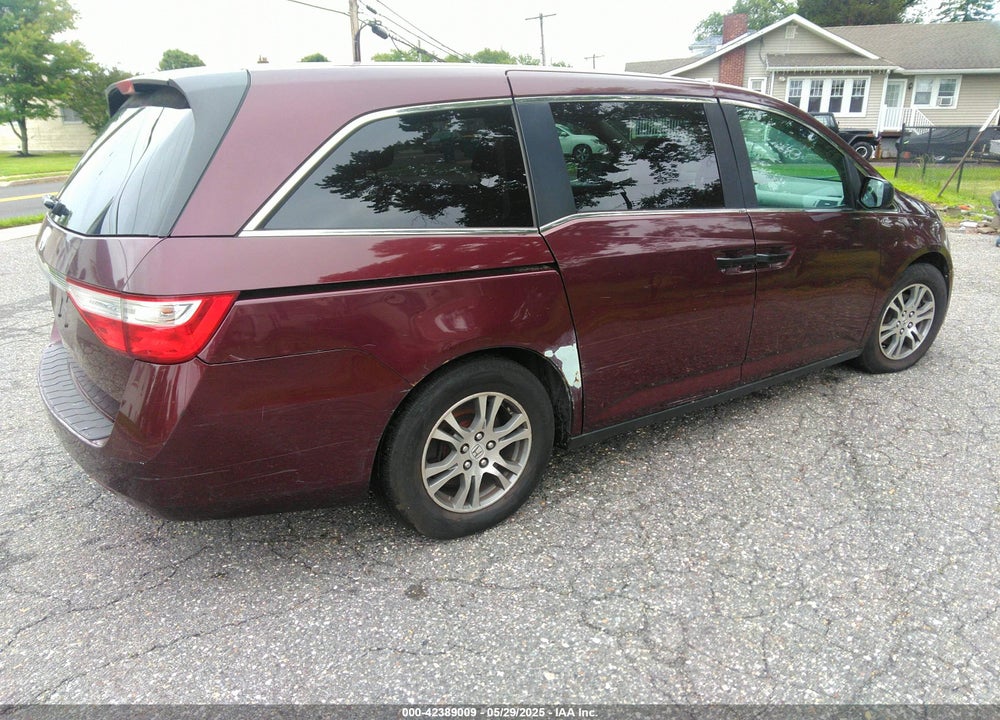 2013 HONDA ODYSSEY LX VIN: 5FNRL5H23DB052215