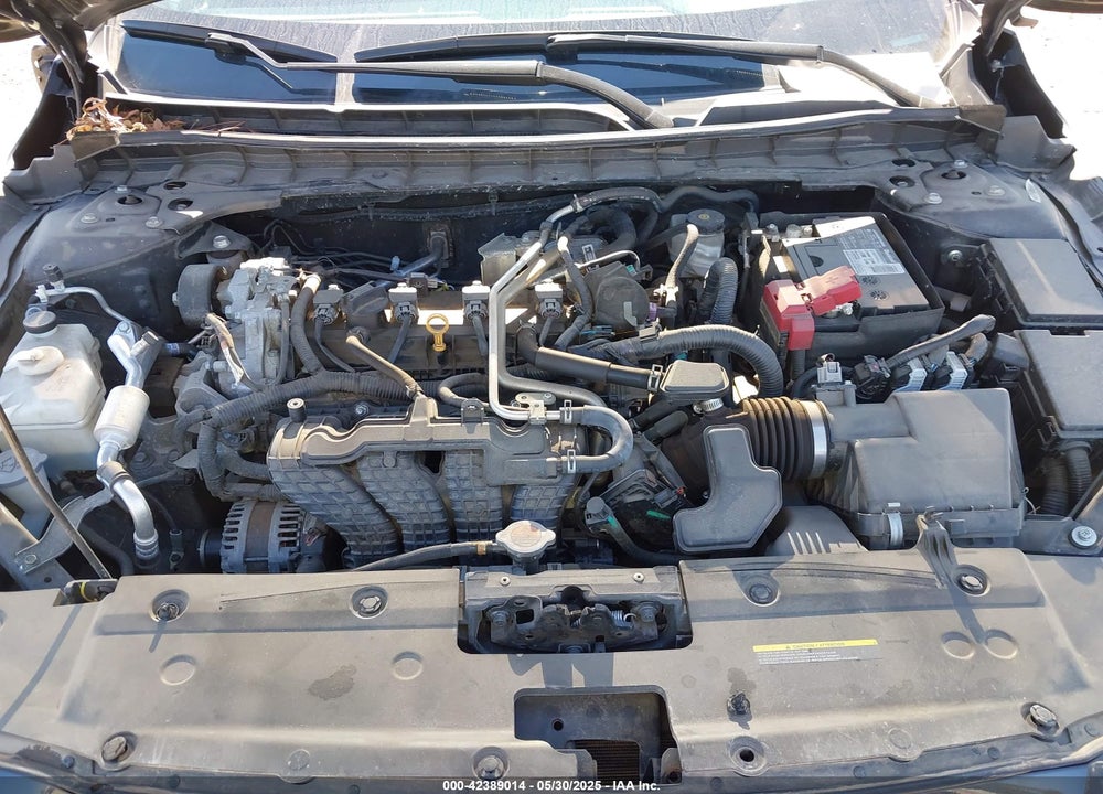 2022 NISSAN ALTIMA VIN: 1N4BL4DV0NN324286