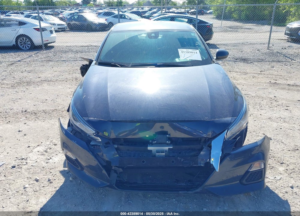 2022 NISSAN ALTIMA VIN: 1N4BL4DV0NN324286