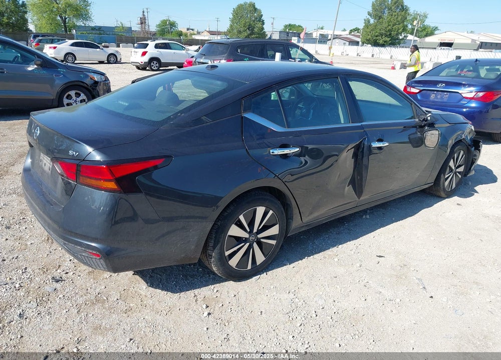 2022 NISSAN ALTIMA VIN: 1N4BL4DV0NN324286