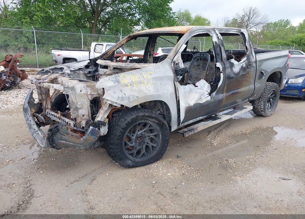 2021 CHEVROLET SILVERADO 1500 VIN: 3GCUYDEDXMG215061