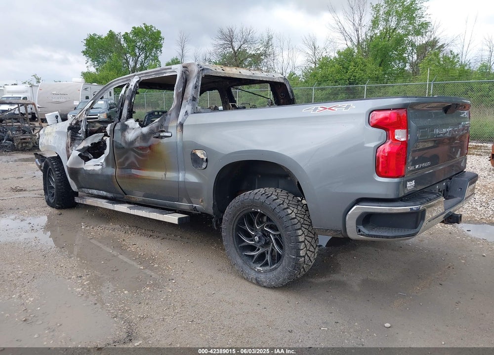 2021 CHEVROLET SILVERADO 1500 VIN: 3GCUYDEDXMG215061