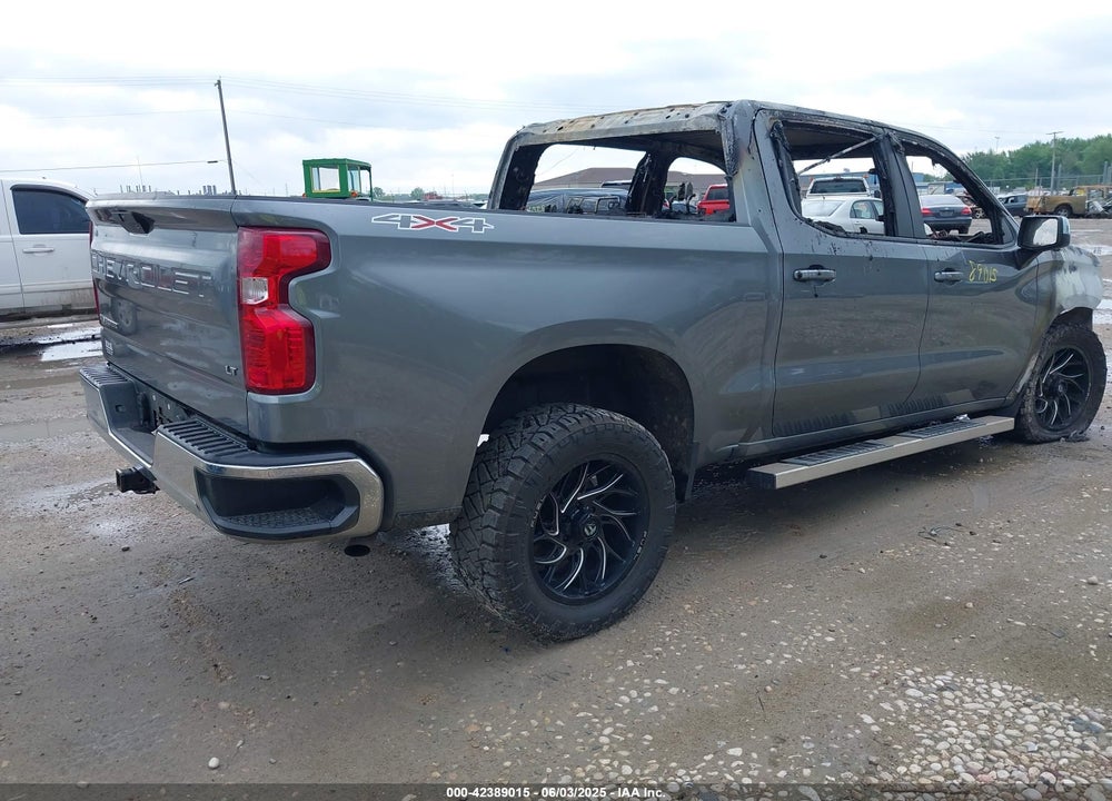 2021 CHEVROLET SILVERADO 1500 VIN: 3GCUYDEDXMG215061