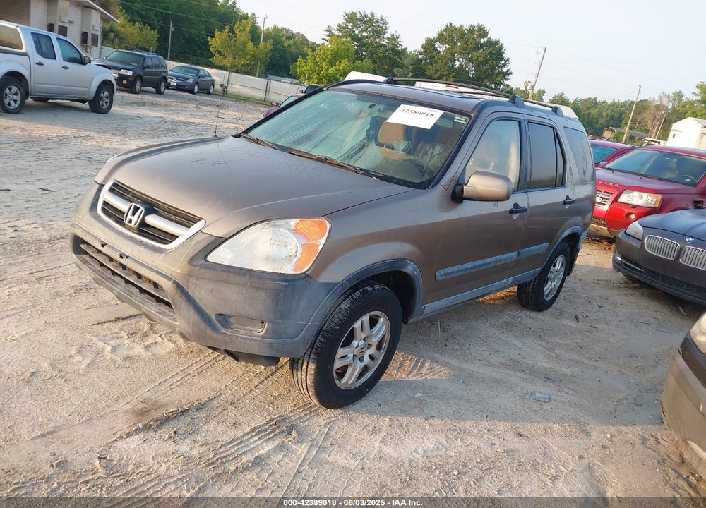 2003 HONDA CR-V VIN: JHLRD78803C045234