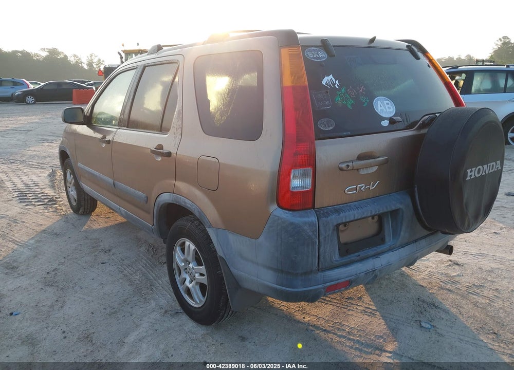 2003 HONDA CR-V VIN: JHLRD78803C045234