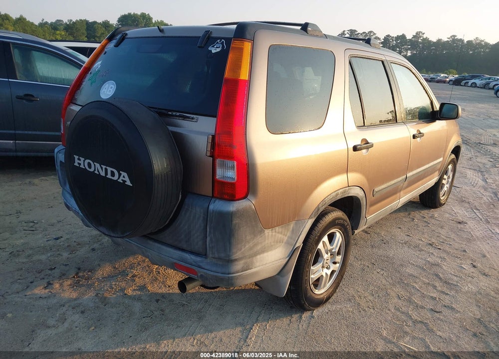 2003 HONDA CR-V VIN: JHLRD78803C045234