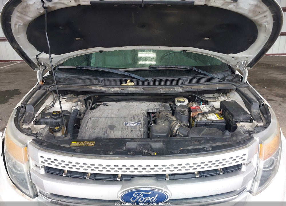 2012 FORD EXPLORER XLT VIN: 1FMHK8D88CGA43990
