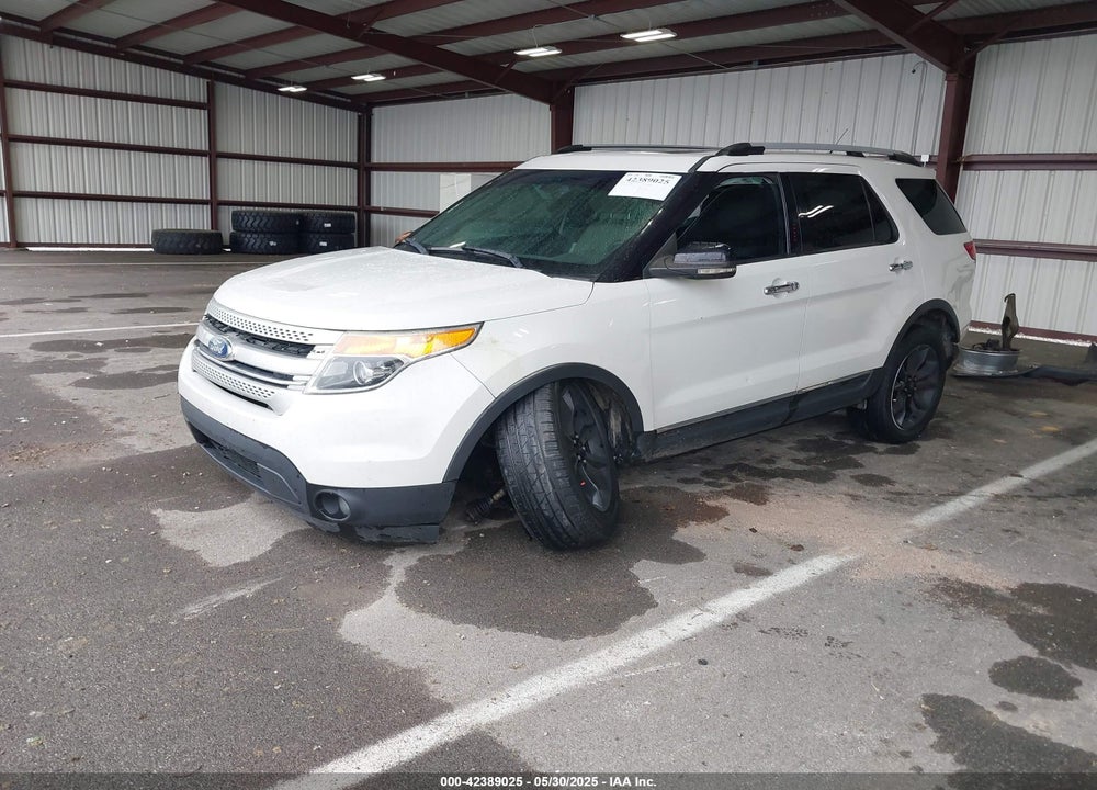 2012 FORD EXPLORER XLT VIN: 1FMHK8D88CGA43990