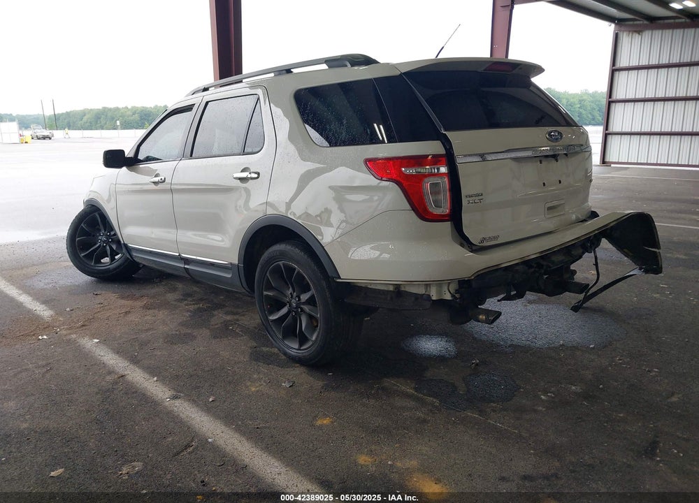 2012 FORD EXPLORER XLT VIN: 1FMHK8D88CGA43990
