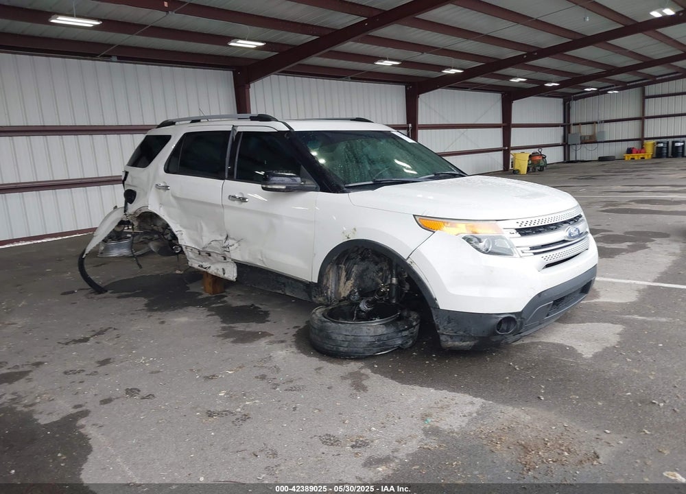 2012 FORD EXPLORER XLT VIN: 1FMHK8D88CGA43990