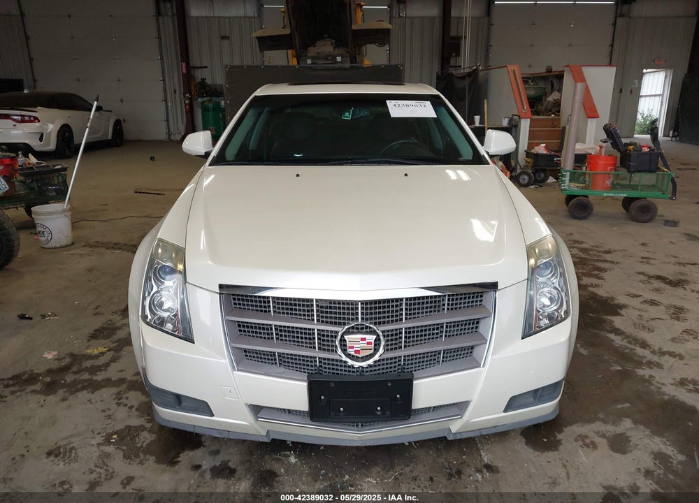 2009 CADILLAC CTS VIN: 1G6DS57V790170494